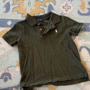 Polo by Ralph Lauren Dark Olive Green Boys Polo